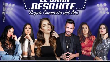 El Gran Desquite, super concierto será este 28 de noviembre &nbsp; &nbsp; Quién no quiere desquitarse del 2020? como muchos lo pidieron El Gran Desquite, super concierto será este 28 de noviembre a [&hellip;]