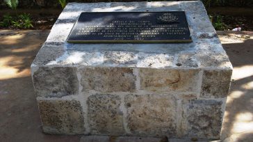 Cápsula del tiempo en Parque Zoológico del Centenario en Mérida, Yucatán. Contiene aproximadamente 100 objetos tales como una botella de licor, una caja de talco, una botella de gaseosa, artesanías de […]