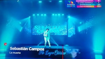 Sebastián Campos participando en Teletón Guatemala  &nbsp; Orbedatos Algo más de 500 mil dólares reunió Teletón Guatemala en una jornada ininterrumpida de televisión entre el 13 y el 14 de noviembre. Fueron más de [&hellip;]