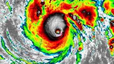 El ojo del Huracán registrado por el satélite          Rafael Camargo Orbedatos El Centro Nacional de Huracanes de Estados Unidos advirtió que el ciclón tropical se fortaleció […]