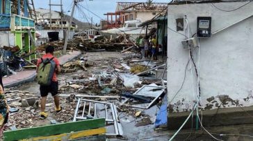 Destrucción en San Andrés  &nbsp; &nbsp; &nbsp; &nbsp; La situación se complicó en las islas como consecuencia del contagio masivo de Covid-19. Los isleños no tiene como realizar pruebas y [&hellip;]