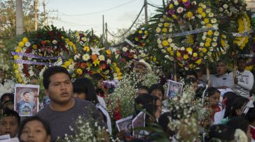 Entierros frecuentes de los líderes ambientales en América Latina. Su delito defender los recursos naturales.   «Este año se ha desbordado el aniquilamiento sistemático de líderes ambientales en la región […]