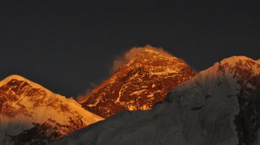 El monte Everest es la MONTAÑA  más alta de la superficie del planeta  Tierra​, con una altitud de 8848 metros (29 029 pies) sobre el nivel del mar.​ Está localizada  en la cordillera del  […]