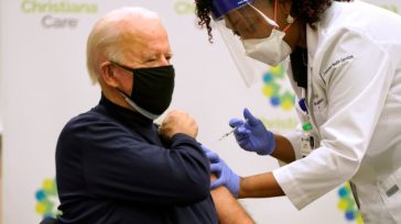 Confidencias: ALTA TENSIÓNVACUNAN A BIDEN El presidente electo de Estados Unidos, Joe Biden, de 78 años, recibió frente a las cámaras de televisión la primera dosis de una vacuna contra la […]