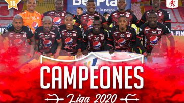 América de Cali aguantó este domingo la arremetida del Independiente Santa Fe y se coronó bicampeón de la liga colombiana pese a perder 2-0 el partido de vuelta de la […]