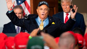 Rudy Giuliani, el defensor jurídico de Donald Trump   Perdió todos los reclamos de fraude en la pérdida de las elecciones de su cliente Trump. En rueda de prensa comenzó […]