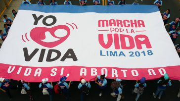Iglesia contra el aborto &nbsp; &nbsp; &nbsp; «Una vez que se le pierde el respeto a la vida humana por nacer, por medio de una falsa exaltación de la libertad [&hellip;]