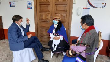 El ministro de Justicia Wilson Ruiz se entrevista con la alcaldesa de Silvia Mercedes Tunubalá, con quien se comprometió a realizar una jornada entre las comunidades indígenas del departamento del […]