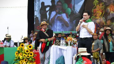 50 años del Consejo Regional Indígena del Cauca, CRIC. CAICEDO 127 gobernadores de Cabildos Indígenas, Mayores y 10 pueblos, asistieron al acto de conmemoración de los 50 años del CRIC, [&hellip;]