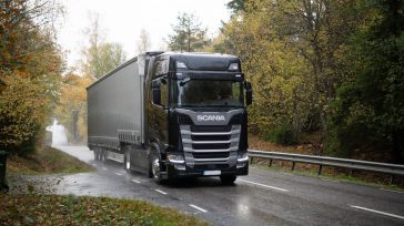 Camión Scania 540 S 4x2  &nbsp; Las pruebas 1000 Punkte y ETC se encuentran entre las pruebas de comparación más importantes para el transporte de carga pesada en el mundo. Son [&hellip;]