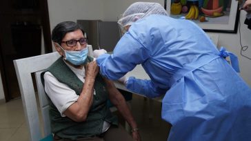 Vacunación en los hogares geriatricos inició en Bogotá el personal de la salud.       Rafael Camargo La alcaldesa de Bogotá Claudia López confirmó el inicio de vacunación para […]