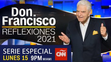Mario Kreutzberger, mejor conocido como «Don Francisco» &nbsp; &nbsp; Del 15 al 26 de febrero a las 9 de la noche, Mario Kreutzberger presentará en CNN en Español, diez episodios [&hellip;]