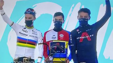 Iván Sosa, campeón, Julian Alaphilippe  subcampeón y  Egan Bernal , tercer puesto.       Iván Ramiro Sosa se corona como campeón de la edición 2021 del Tour de la Provence. El joven […]