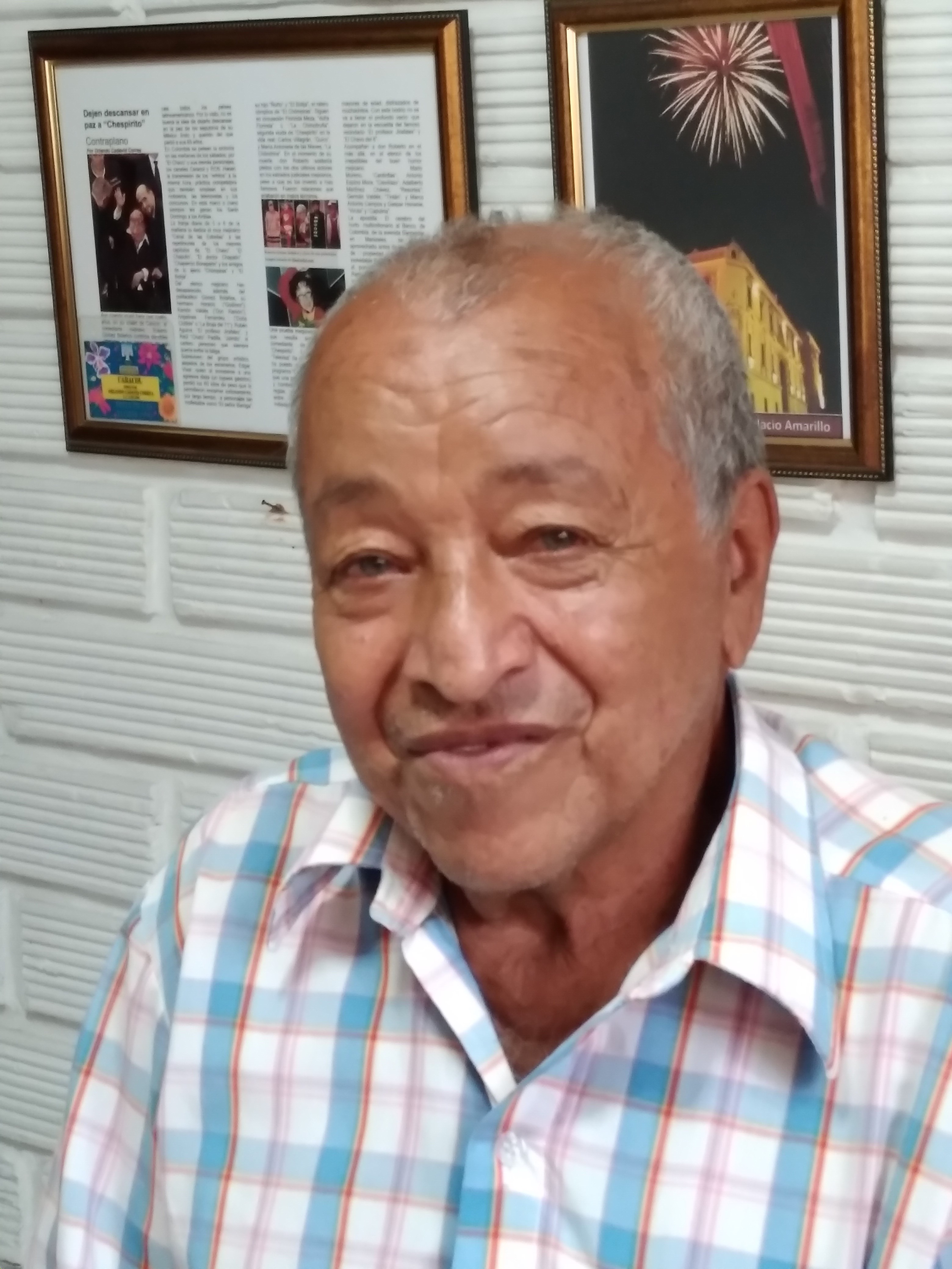 Dice Óscar Cano, «el aliviadito»: «CUALQUIERA QUE SEPA LEER DE CORRIDO