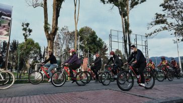 En Bogotá la política para impulsar el uso de la bicicleta  es la más grande de latinoamérica.      Recursos por $2,2 billones para la ejecución de proyectos bici hasta […]