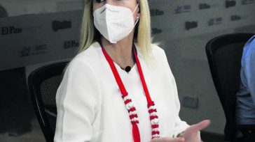 Dilian Francisca Toro, Presidenta del Partido de la U. &nbsp; &nbsp; David Cubides Deantonio La Presidenta del Partido de la U, Dilian Francisca Toro, durante el foro Vacunarse es Seguro  [&hellip;]