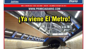 Benjamin Losada Posada Periodista Felicitaciones mil y mil ….Primicia más allá de fuente confiable y permanente de consulta. Alcanzar 1.000 ediciones en el disruptivo mundo de la comunicación hoy implica [&hellip;]