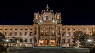 Viena, el mejor ‘vividero’ del mundo. La escogencia fue realizada por el estudio de Mercer entre 231 urbes en el planeta.En la gráfica en Museo Nacional de Viena.