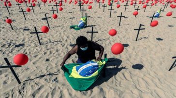 Más de 2000 muertos viene registrando Brasil durante los últimos días. Se trata de víctimas de la Covid-19.       Orbedatos Más de 2000 personas están muriendo al día […]