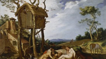 Los campesinos «perezosos» duermen en lugar de trabajar, en representación de la pereza y la indolencia, en la parábola del trigo y la cizaña de 1624, por Abraham Bloemaert. &nbsp; &nbsp; [&hellip;]