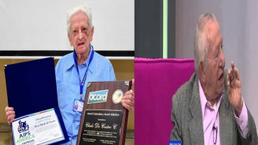 Periodistas José Víctor De Castro Carroll, «Chelo» de Castro  y Jorge Zuloaga, líderes en  longevidad en Colombia. &nbsp; &nbsp; &nbsp; &nbsp; Jorge E. Giraldo Acevedo Los periodistas «Chelo» de Castro  y Jorge Zuloaga son [&hellip;]