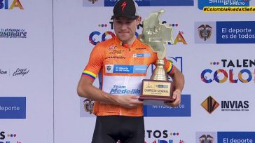 Confidencias: ALTA TENSIÓN CAMPEÓN VUELTA A COLOMBIA José Tito Hernández se coronó campeón de la edición 2021 de la Vuelta a Colombia, que concluyó ayer domingo con un circuito de alta dificultad […]