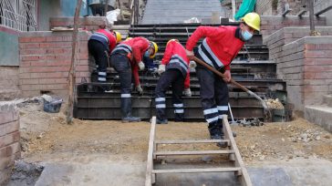 Obras de mejoramiento adelante el en barrio San Martín la administración distrital. &nbsp; &nbsp; &nbsp; Orbedatos Los vecinos de San Martín de Loba ven cada vez más cerca el sueño [&hellip;]