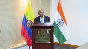 Sanjiv Rajan embajador de la India en Colombia      Martha Díaz  Con antelación a la fecha, se anuncian los 75 años de conmemoración de la Independencia de la India que […]