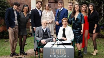 La nieta elegida. &nbsp; &nbsp; ¡Qué buena noticia para los televidentes colombianos! Regresa Julio Jiménez a la televisión colombiana. El anuncio lo hizo RCN Televisión que anunció que ya comenzaron [&hellip;]