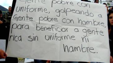 Confidencias: ALTA TENSIÓN La pancarta del Paro Nacional    MAYORÍA RESPALDA EL PARO NACIONAL   Los colombianos en su mayoría están respaldando el Paro Nacional de acuerdo con una encuesta […]