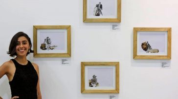 Daniela García artista &nbsp; &nbsp; &nbsp; Manuel Tiberio Bermúdez En Caicedonia poco o casi nada se habla de arte o de los artistas que emergen, de quienes van haciendo camino [&hellip;]