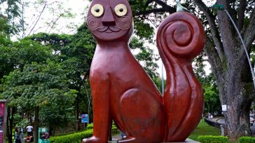Gato de tejada grande &nbsp; Manuel Tiberio Bermúdez Es domingo. El cuerpo pide descanso. Los oídos quieren tregua; la calle llama y nos invita a alejarnos un poco de estos [&hellip;]