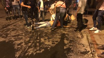 Confidencias: ALTA TENSIÓN Jóvenes heridos anoche por agresión del Esmad en Cajamarca Tolima    NO A LA JUDICIALIZACIÓN DE LAS PROTESTAS El ministro de Justicia y el Derecho Wilson Ruiz, […]