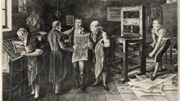 Antonio Nariño y Francisco Antonio Zea en la imprenta. &nbsp; Magda Ortega En días pasados, una turba indolente e ignorante de la historia de Colombia, así como de la figura [&hellip;]