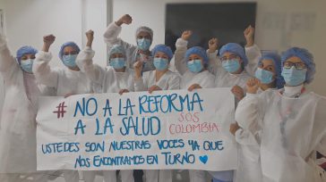 El Paro Nacional va contra la reforma a la salud      Luis Eduardo Romero Las enfermeras y enfermeros de varios centros de salud, clínicas y hospitales de la capital […]