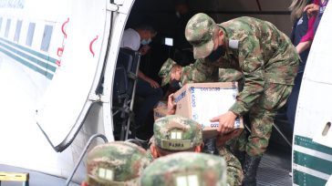  Insumos hospitalarios llegan al Cauca &nbsp; 3.5 toneladas de material médico e insumos hospitalarios se entregan hoy al departamento del Cauca, gracias a las coordinaciones adelantadas por la Oficina del [&hellip;]