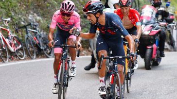   «Dale campeón, el Giro es tuyo»:Daniel Felipe Martínez, a  Egan Bernal   Primicia Diario Un mal día lo puede tener cualquiera, pero para Egan Bernal líder del Giro a […]