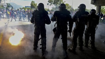 El escuadron del Esmada atacará todos los sitios de bloqueo por orden contundente del presidente Duque. &nbsp; &nbsp; Rafael Camargo El presidente Iván Duque anunció que ya le ordenó a [&hellip;]