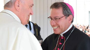 El 29 de junio de 2016, el Papa Francisco nombró a monseñor José Daniel Falla Robles como obispo de Soacha. &nbsp; Monseñor José Daniel Falla Robles, obispo de la Diócesis [&hellip;]