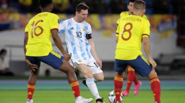 Colombia logró el empate 1-1 en el último minuto del partido.      La Selección Colombia logró  un valioso empate en condición de local contra Argentina por  las Eliminatorias Sudamericanas rumbo […]