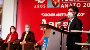 Claudia López alcaldesa de Bogotá celebró la reactivación económica a través del turismo.  En el marco de la versión #40 de la Vitrina Turística de Anato, la Alcaldesa Mayor de […]