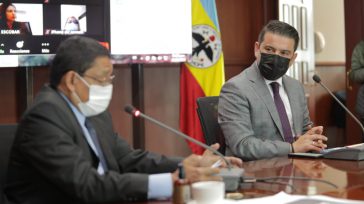 El director de Función Pública, Nerio José Alvis Barranco, notifica al gobernador Nicolás García Bustos que Cundinamarca obtuvo la máxima calificación en desempeño institucional. Javier Sánchez El Gobierno Nacional dio […]