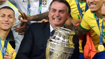«Brasil aceptó esta porquería de Copa América en 10 minutos y las vacunas, en 9 meses», dijo Luis Roberto, uno de los relatores de la cadena Sport TV.     Esteban […]