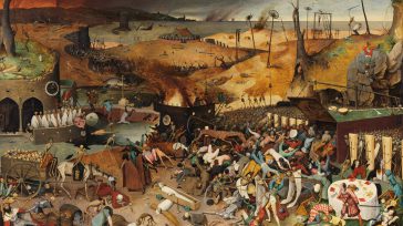 El triunfo de la muerte, óleo de Pieter Brueghel el Viejo que describe alegóricamente una epidemia de peste.     Un estudio genético ha detectado una adaptación a un virus […]