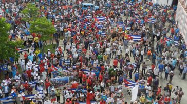La mayoría del pueblo cubano apoya la Revolución y condena los actos vandálicos ocurridos el 11 de julio.          Lázaro David Najarro Pujol Fotos autor y Prensa […]