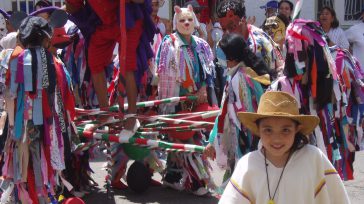 Alegoría a las danzas pijao Baile de matachines        Gerney Ríos González   San Luis, Tolima, descubierto por el español Pedro de Alvarado en 1540. Sus primitivos pobladores los […]