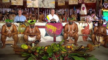 Confidencias: ALTA TENSIÓNMuseo de la infamia  CENSURA CIUDADANA En las redes sociales se abrió el debate sobre la utilización de los indígenas colombianos para resarcir la deteriorada imagen del presidente […]