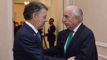 Expresidentes Juan Manuel Santos y Andrés Pastrana   Javier Sánchez  Hace mucho tiempo que sostienen una enemistad los ex presidentes Juan Manuel Santos y Andrés Pastrana, sin embargo hoy llegaron […]