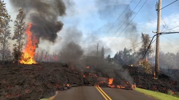 El volcán Kilauea en Hawai, uno de los más activos del mundo, entró en erupción, su lava está limitada al cráter central. Las fuentes de lava han superado los 1.100 grados Celsius de […]