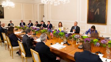 Reunión entre Estados Unidos en cabeza del Secretario de Estado Antony Blinken  con el gobierno colombiano que orienta el presidente Iván Duque, la vicepresidenta Martha Lucia Ramìrez y el ministro de […]